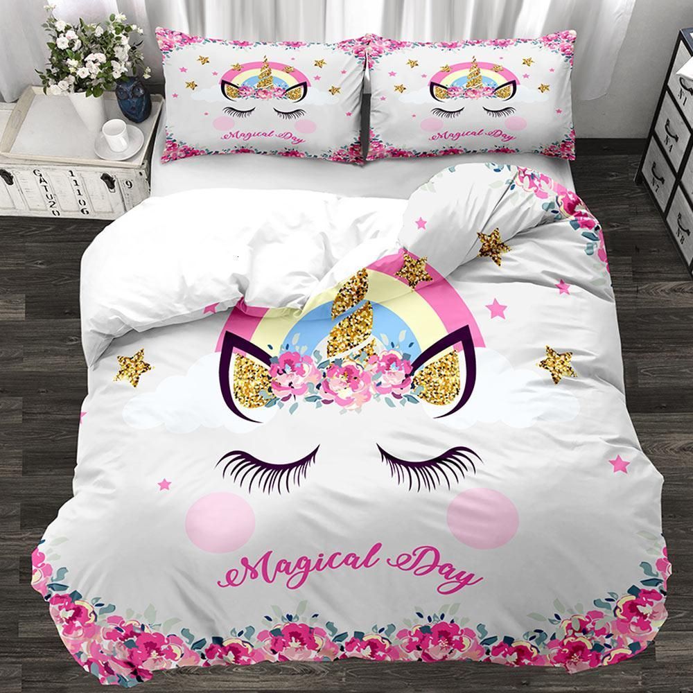 Unicorn Bedding Set