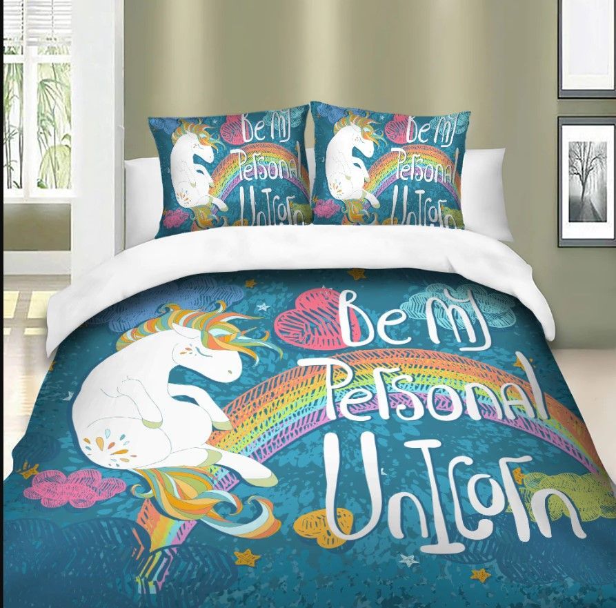 Unicorn Bedding Set