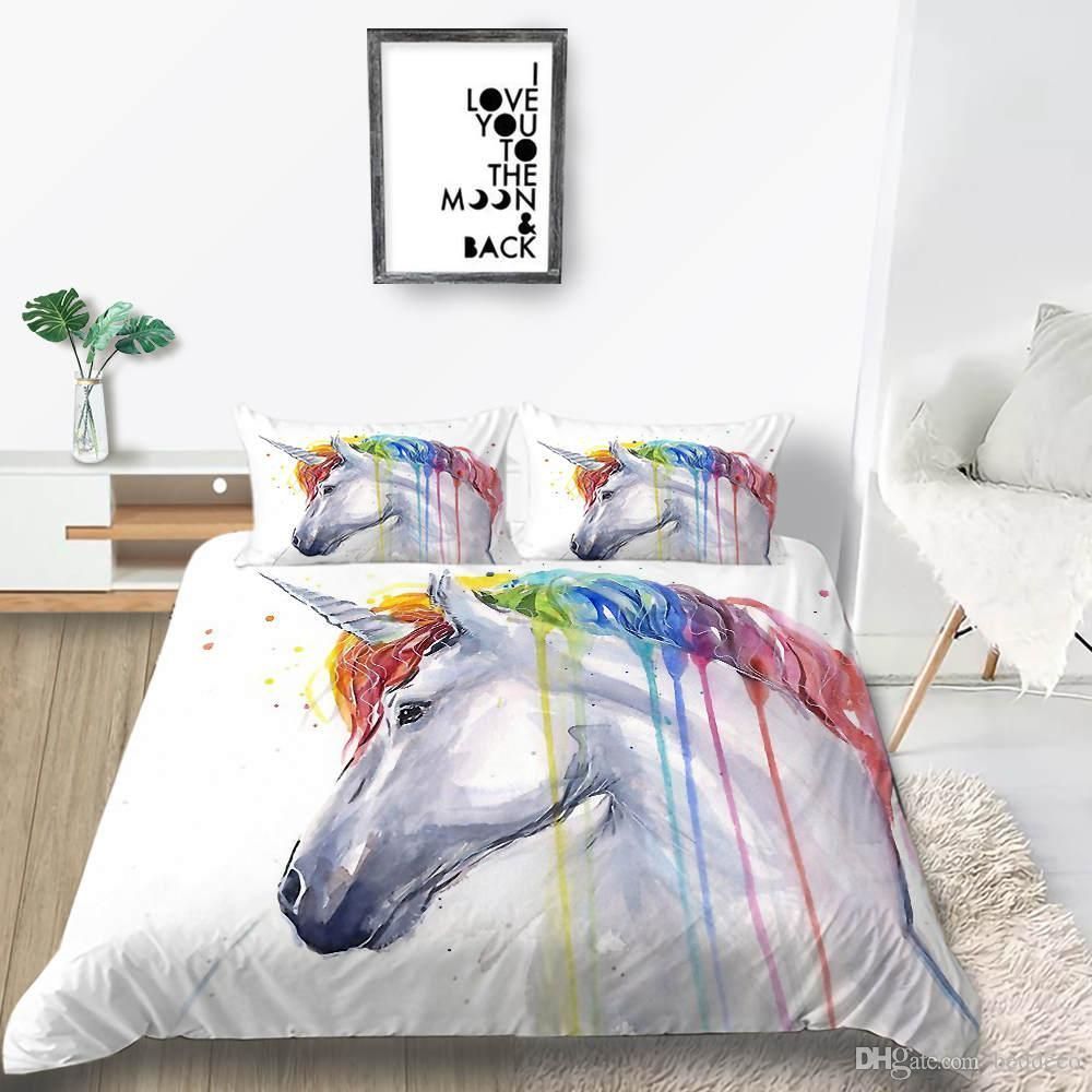 Unicorn Bedding Set