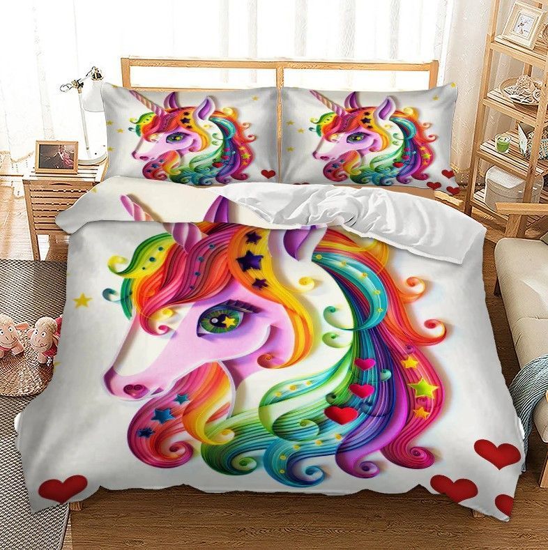 Unicorn Bedding Set
