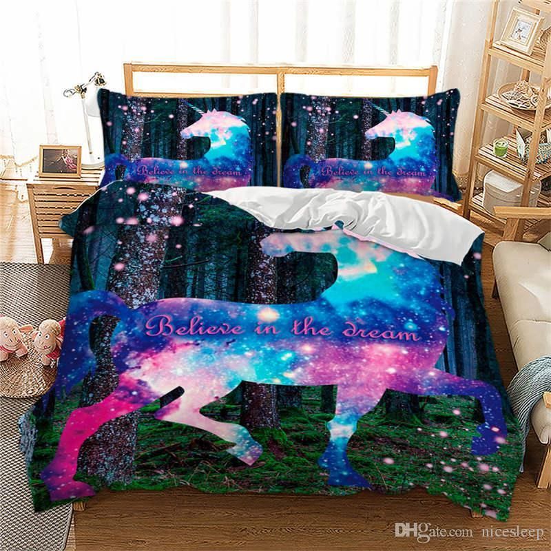 Unicorn Bedding Set