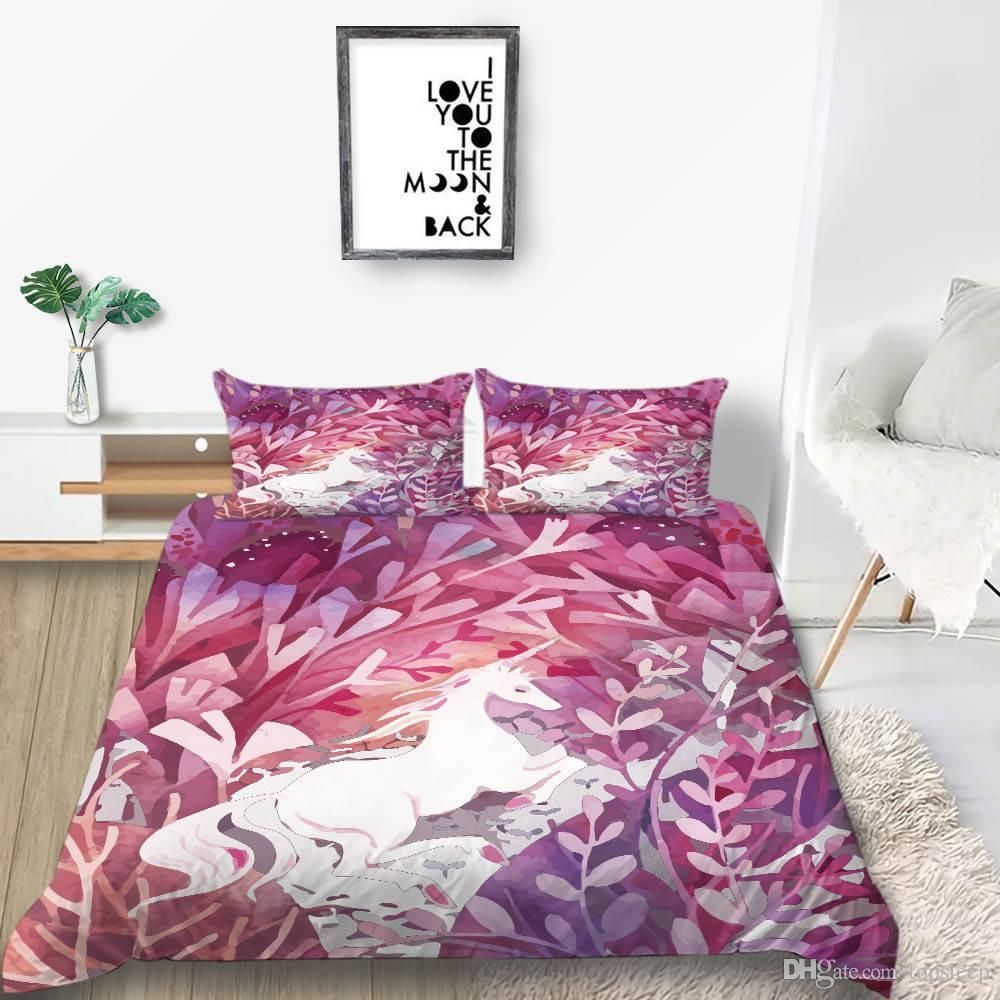 Unicorn Bedding Set