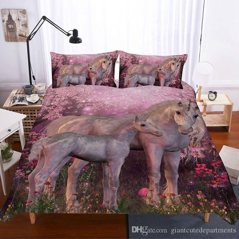 Unicorn Bedding Set