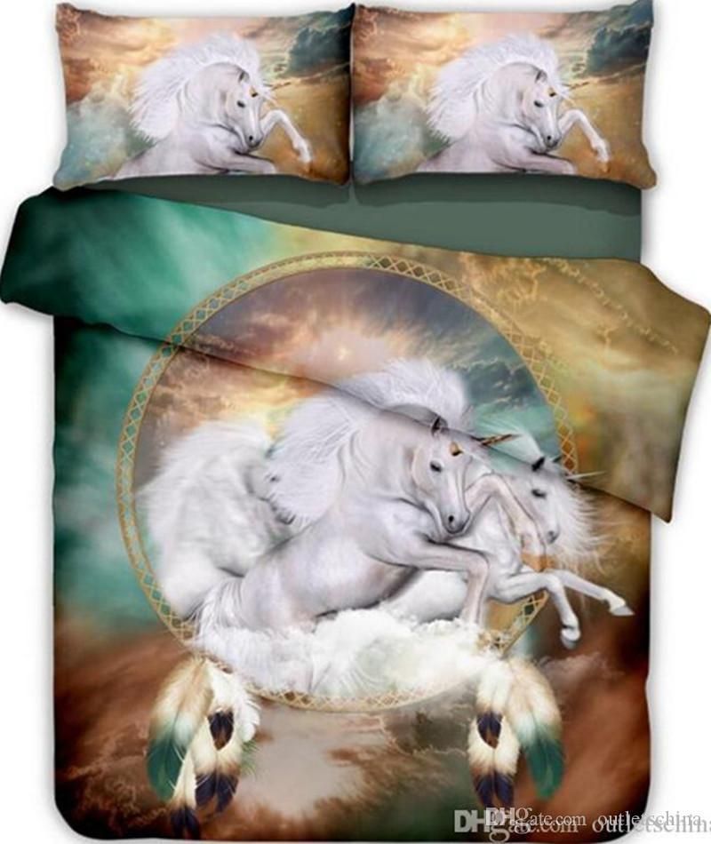 Unicorn Bedding Set