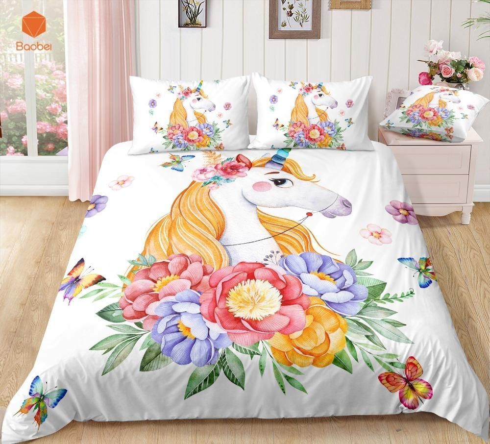 Unicorn Bedding Set