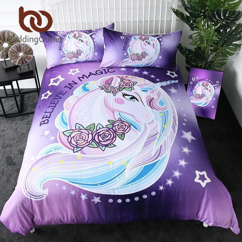 Unicorn Bedding Set