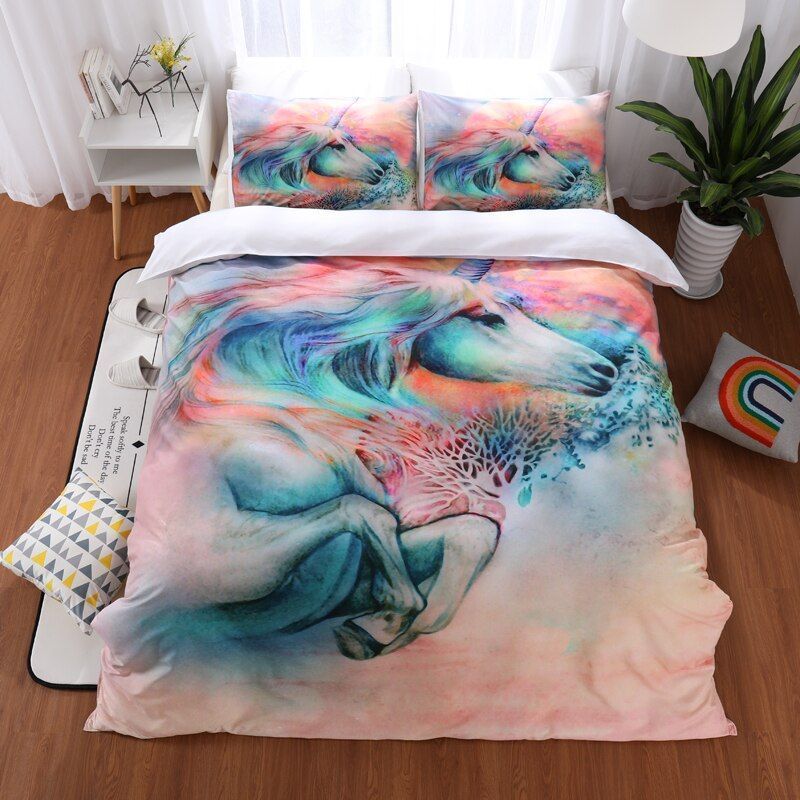 Unicorn Bedding Set