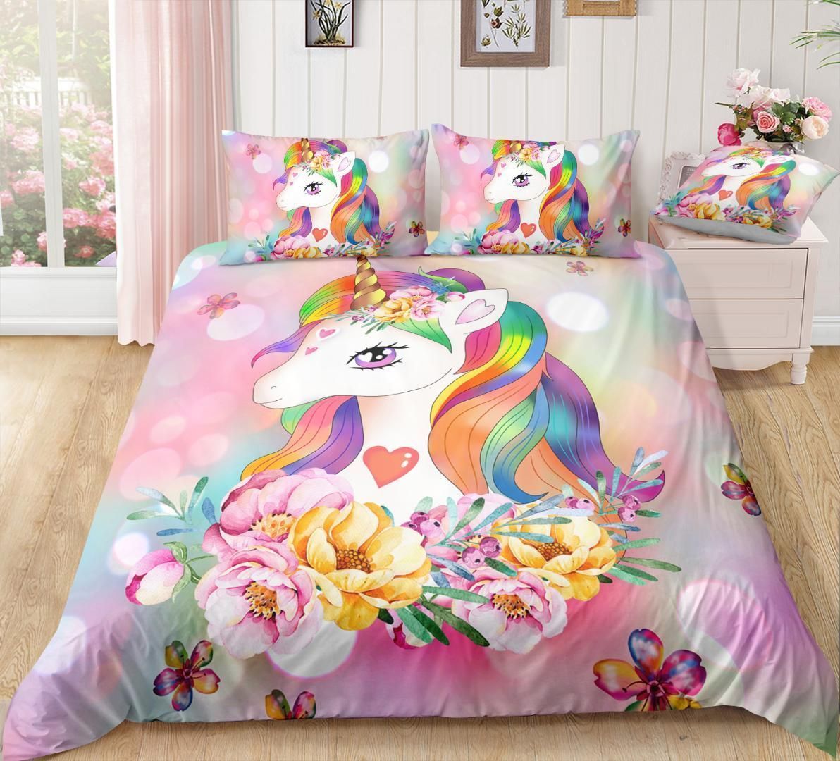 Unicorn Bedding Set