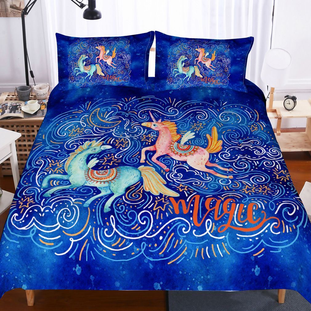 Unicorn Bedding Set