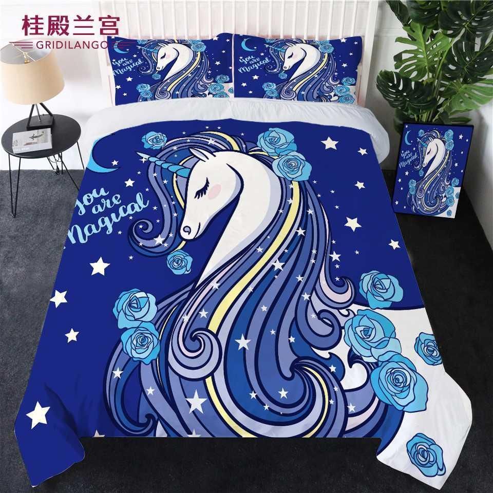 Unicorn Bedding Set