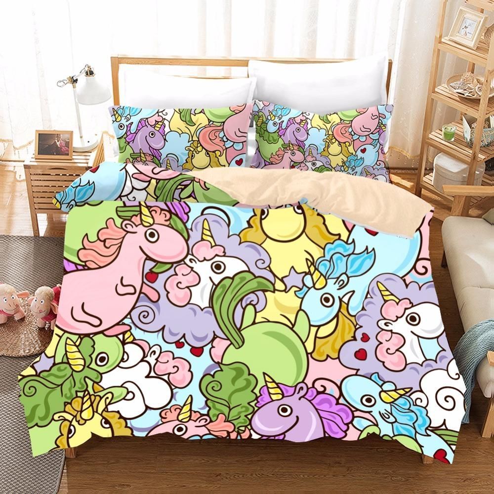 Unicorn Bedding Set