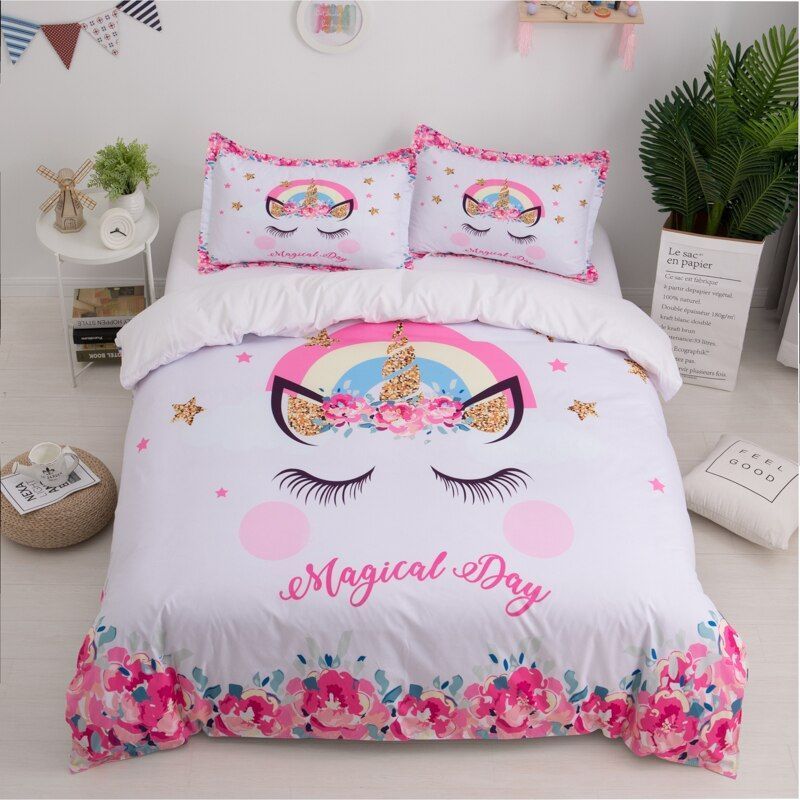Unicorn Bedding Set