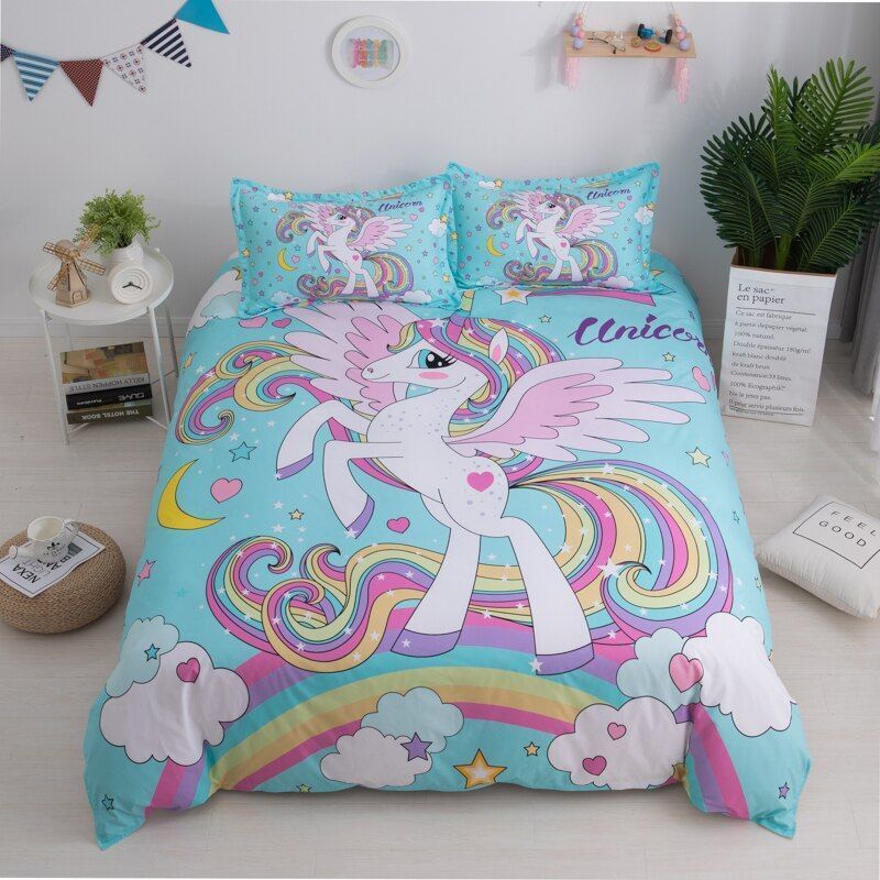 Unicorn Bedding Set