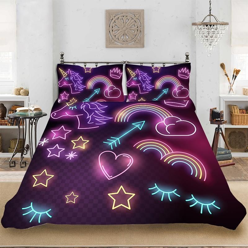 Unicorn Bedding Set