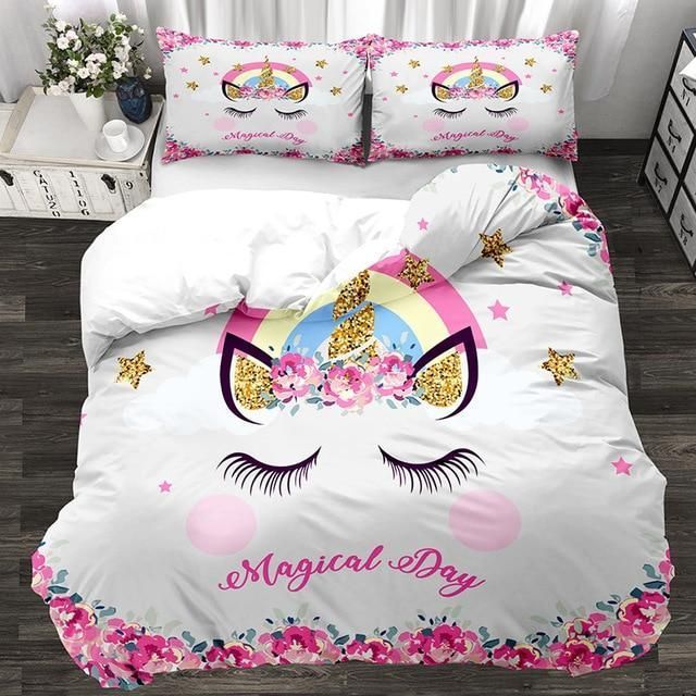Unicorn Bedding Set