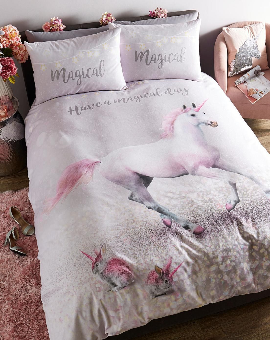 Unicorn Bedding Set
