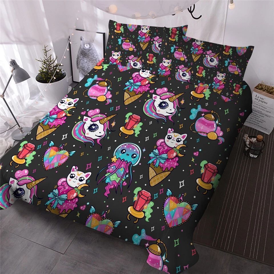 Unicorn Bedding Set