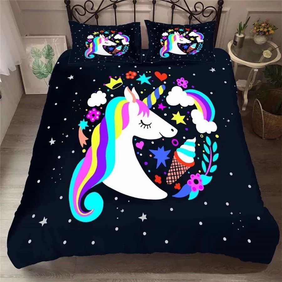 Unicorn Bedding Set