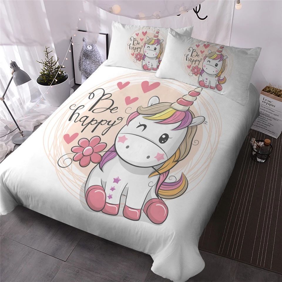 Unicorn Bedding Set