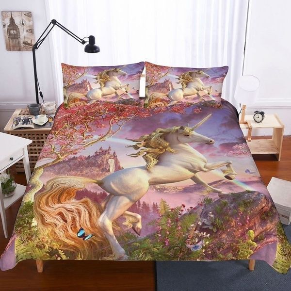 Unicorn Bedding Set