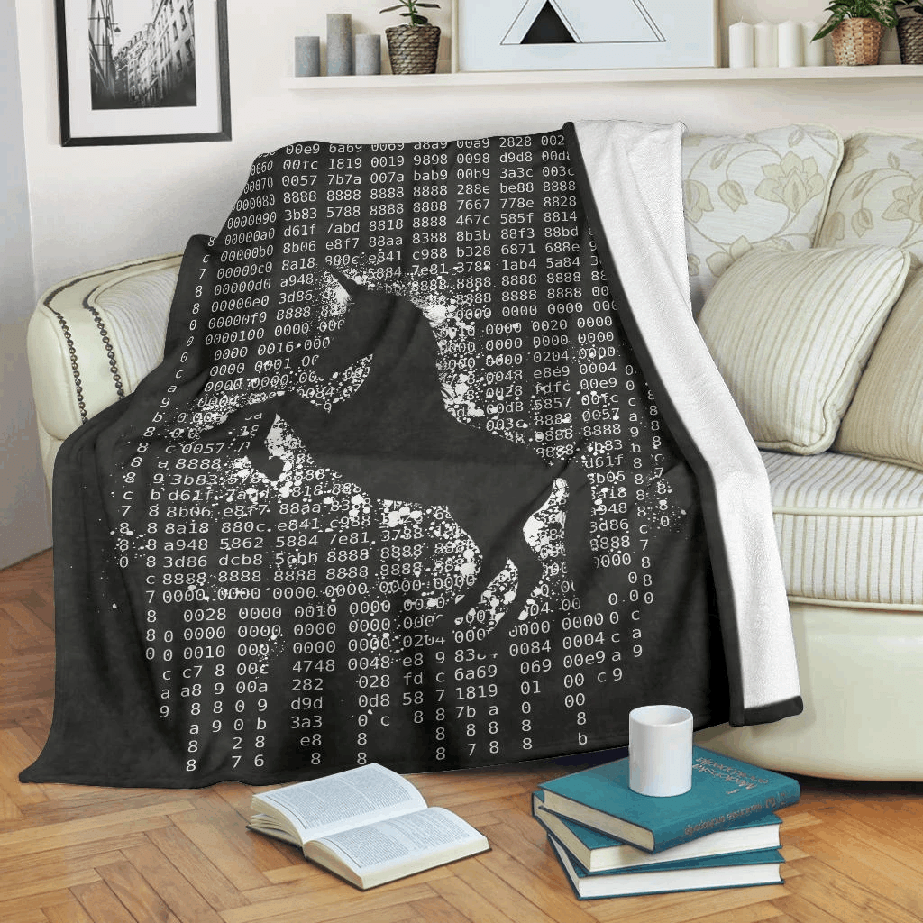 Unicorn Sherpa Fleece Blanket