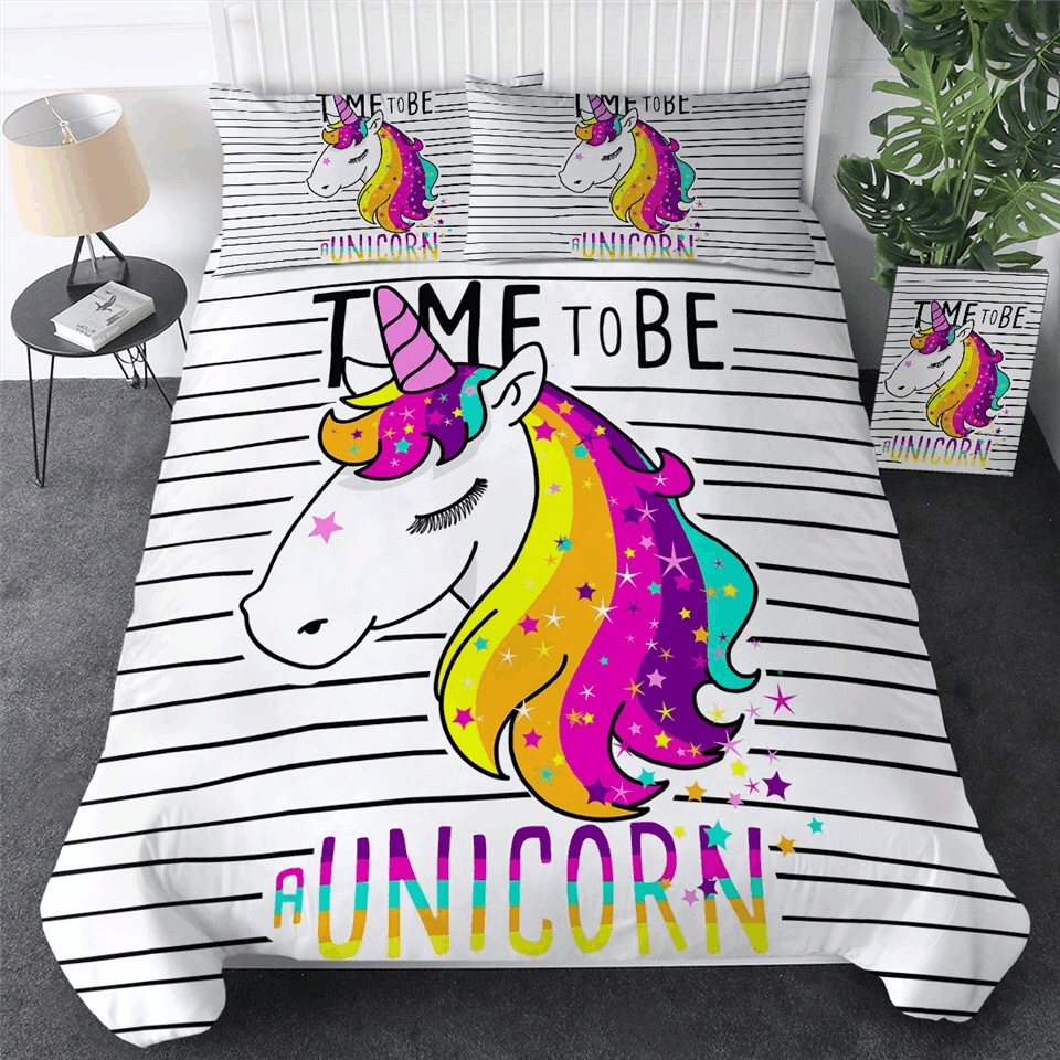 Unicorn Bedding Set