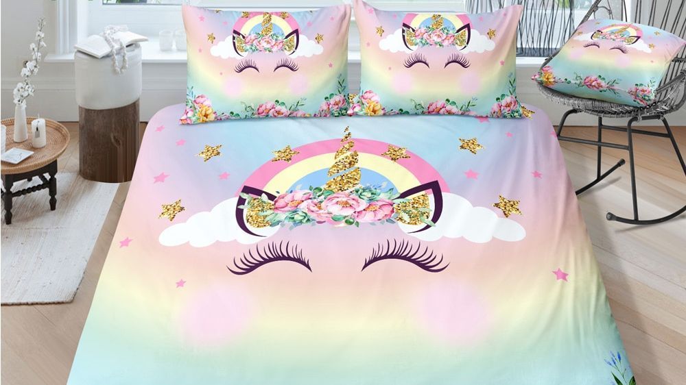 Unicorn Bedding Set