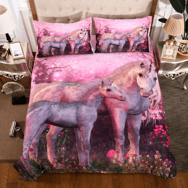 Unicorn Bedding Set