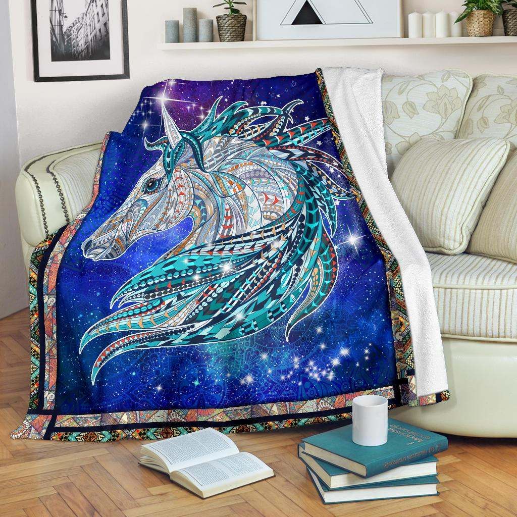 Unicorn Sherpa Fleece