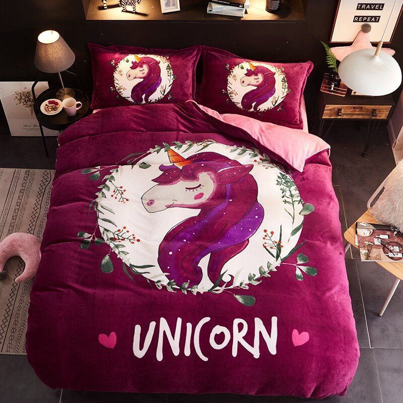 Unicorn Bedding Set