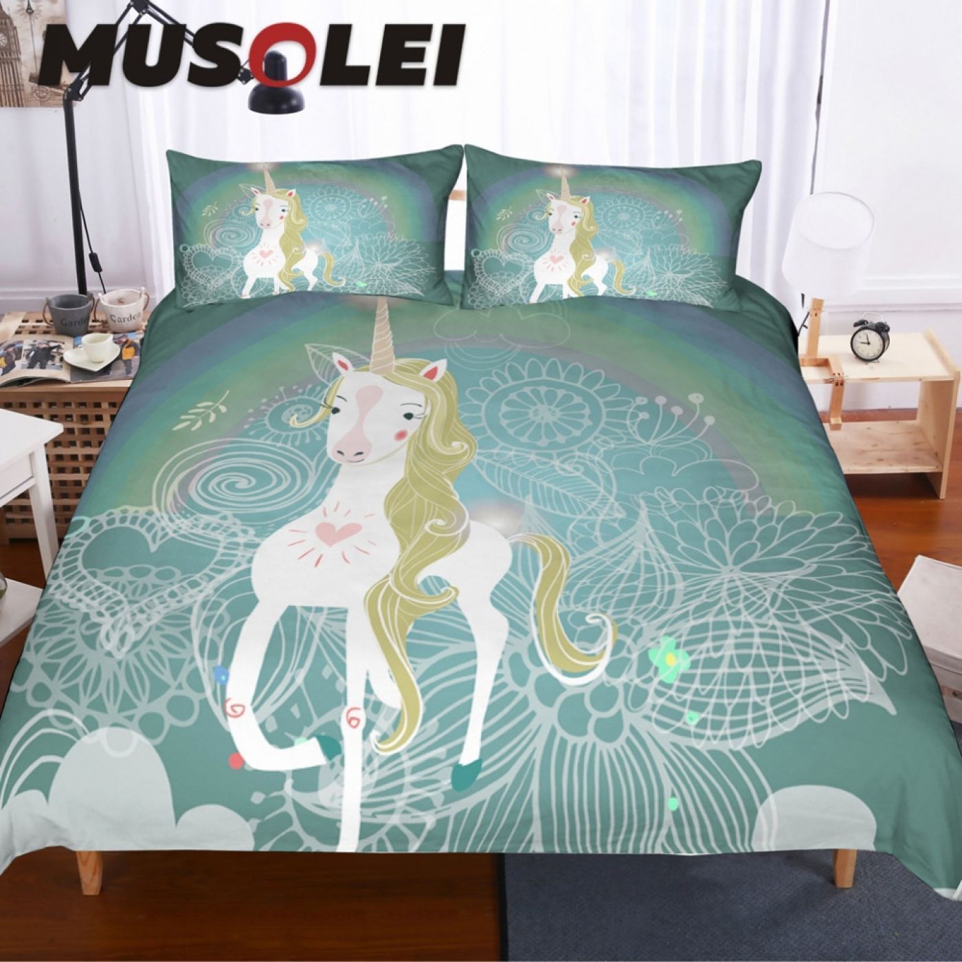 Unicorn Bedding Set