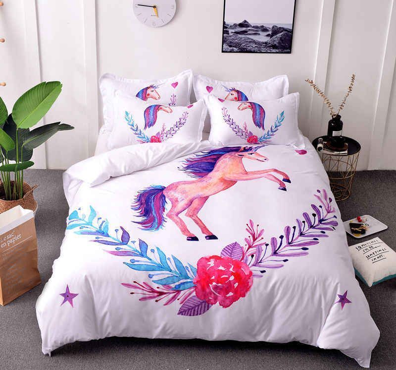 Unicorn Bedding Set