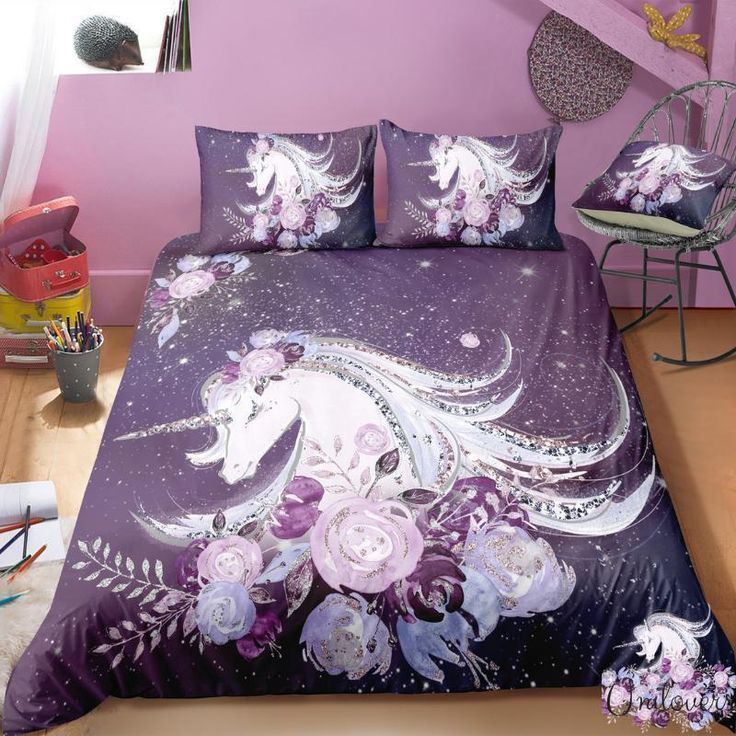 Unicorn Bedding Set