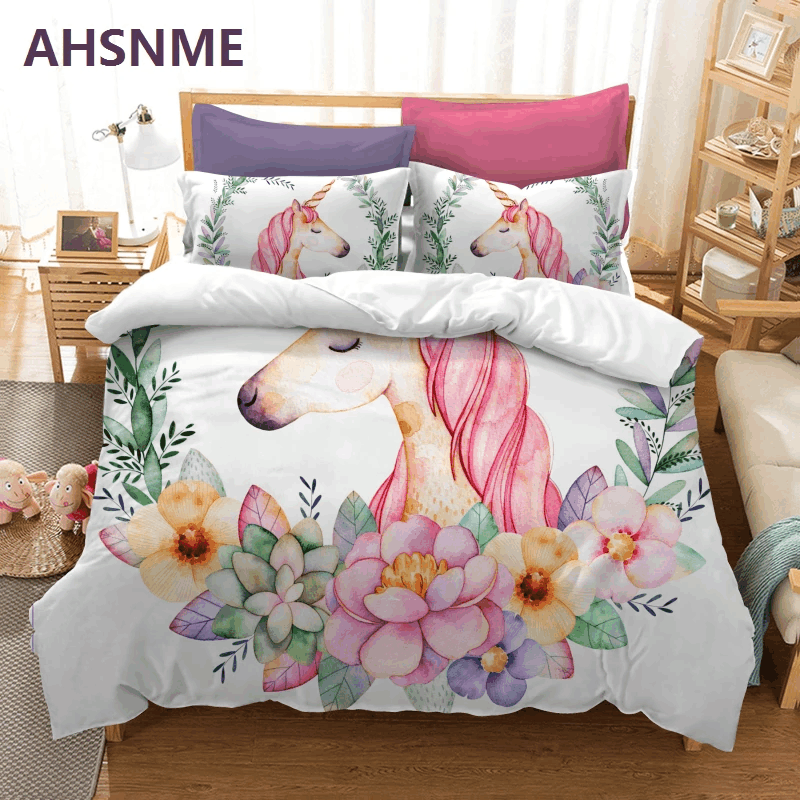 Unicorn Bedding Set