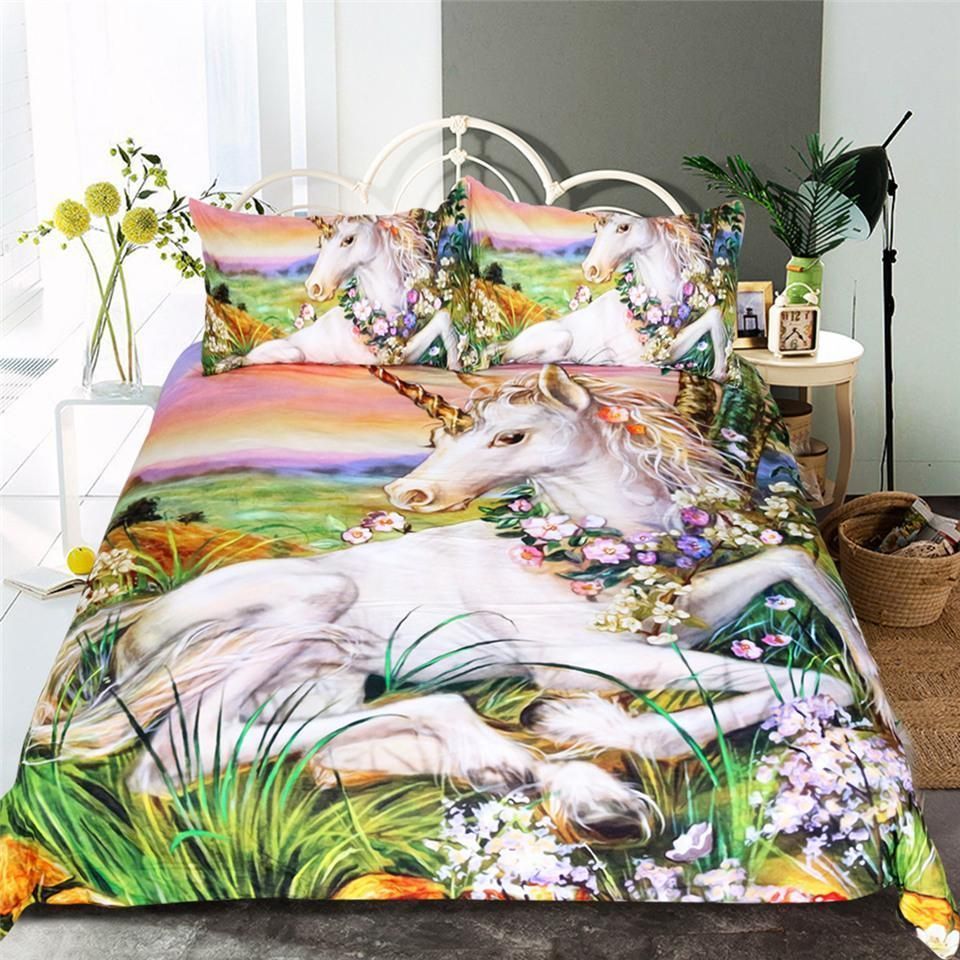 Unicorn Bedding Set