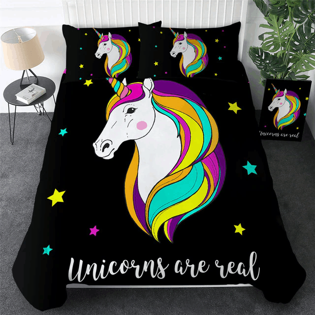 Unicorn Bedding Set