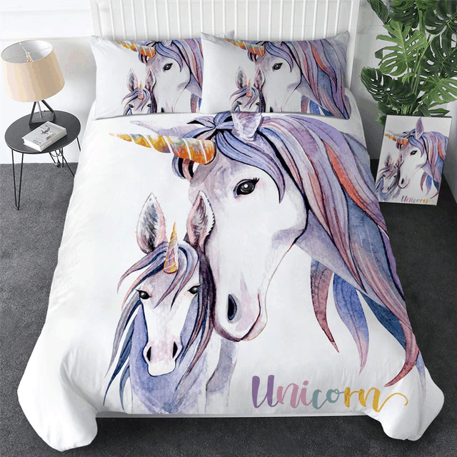 Unicorn Bedding Set