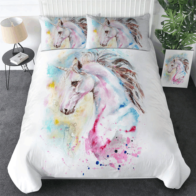 Unicorn Bedding Set