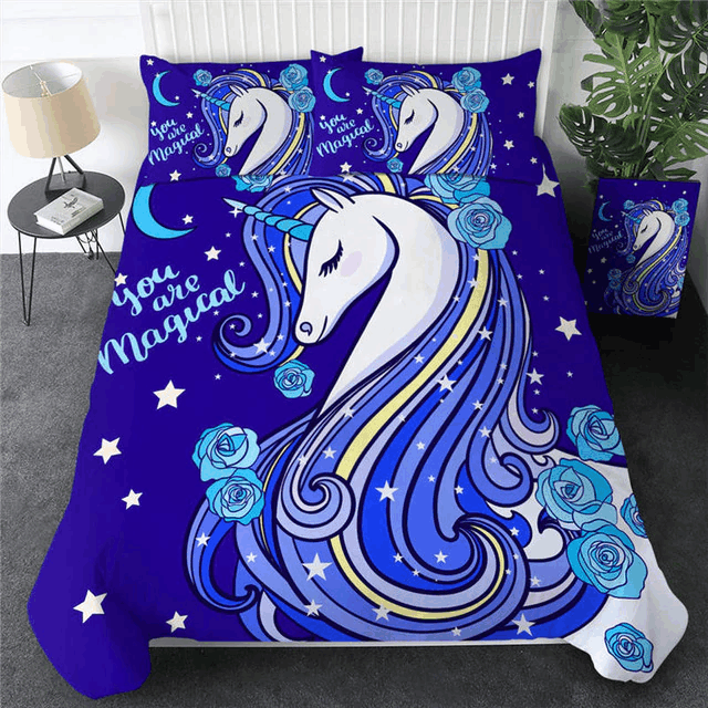 Unicorn Bedding Set