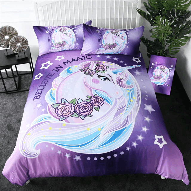 Unicorn Bedding Set