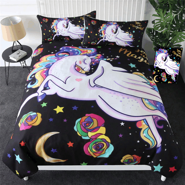Unicorn Bedding Set