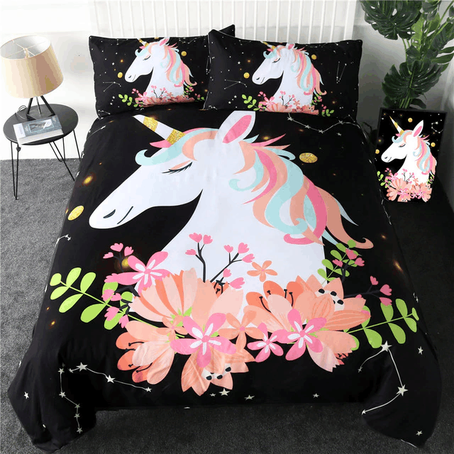 Unicorn Bedding Set