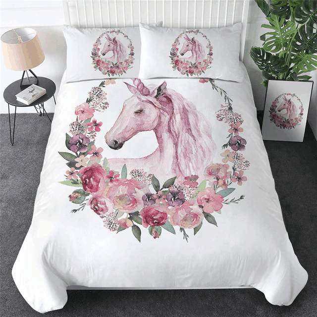 Unicorn Bedding Set