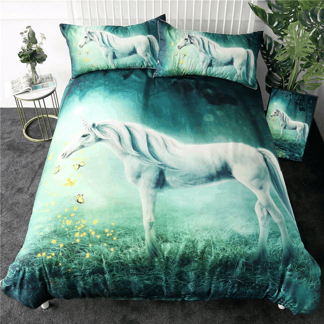 Unicorn Bedding Set