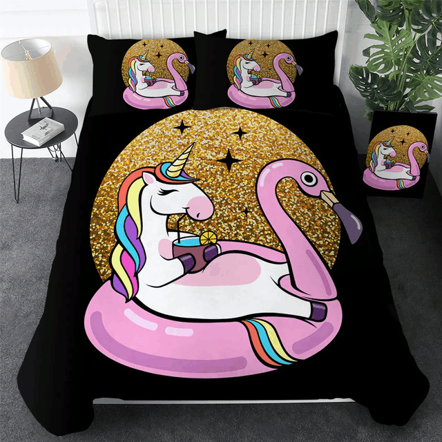 Unicorn Bedding Set
