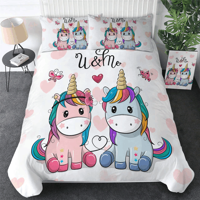 Unicorn Bedding Set