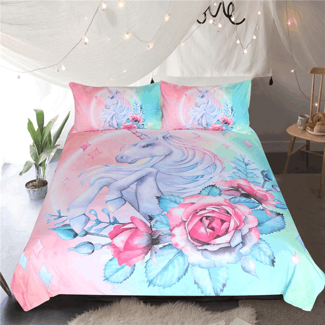 Unicorn Bedding Set