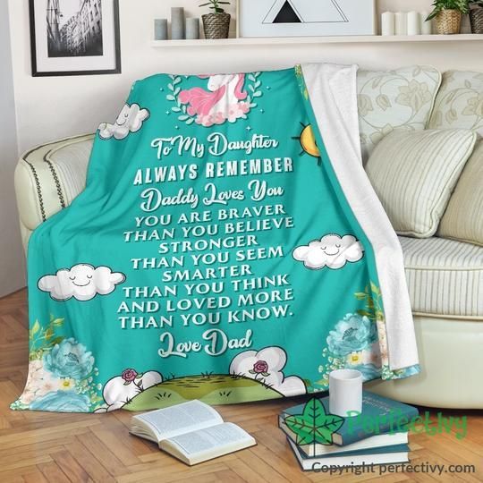Unicorn Sherpa Fleece Blanket