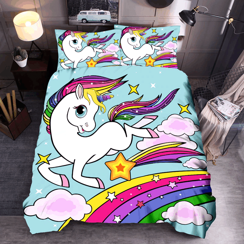 Unicorn Bedding Set