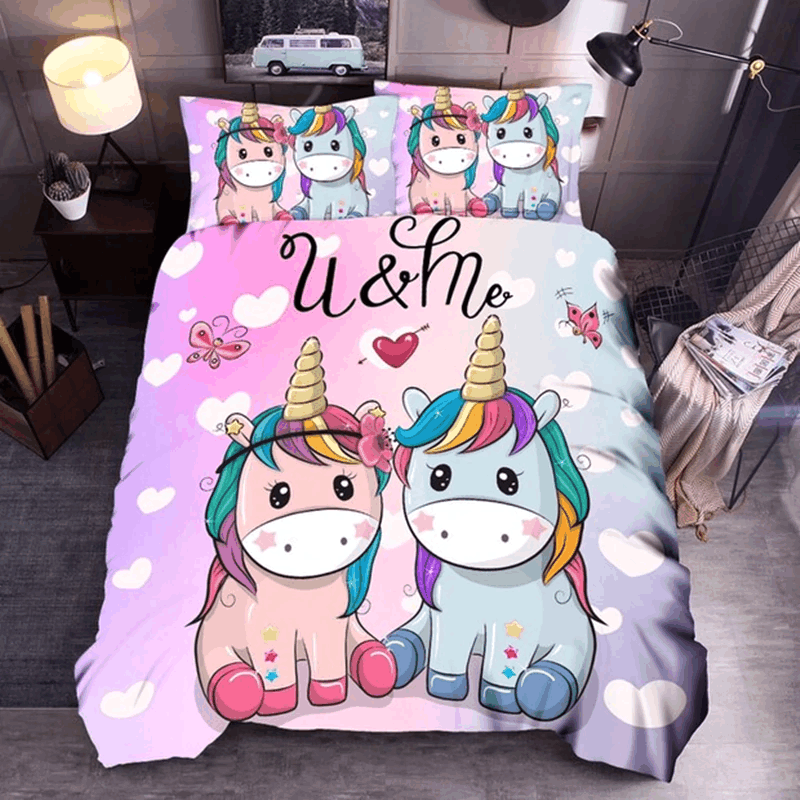 Unicorn Bedding Set